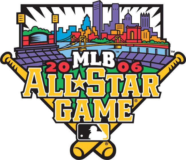 MLB All-Star Game 2006 Primary Logo iron on heat transfer